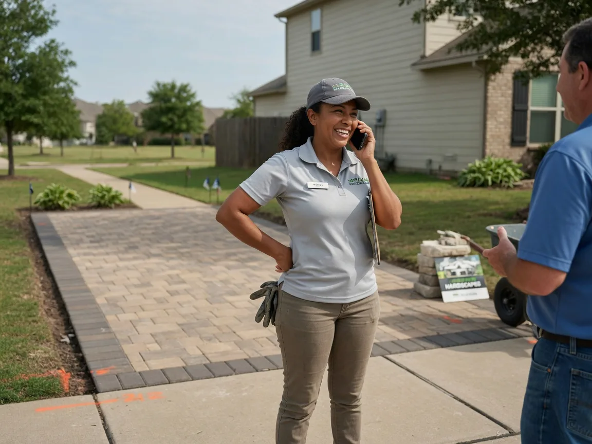 Hardscape Design Trenton, TX FAQs