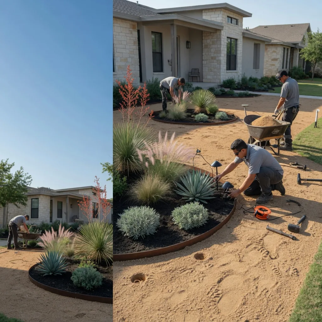 Hardscape Design in Trenton, TX near me